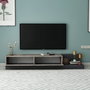 Hanah Home Soporte para TV Gordion Marble y Antracita